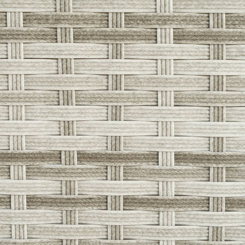 Magna 4pc Patio Fire Seating Set - Gray - Sego Lily