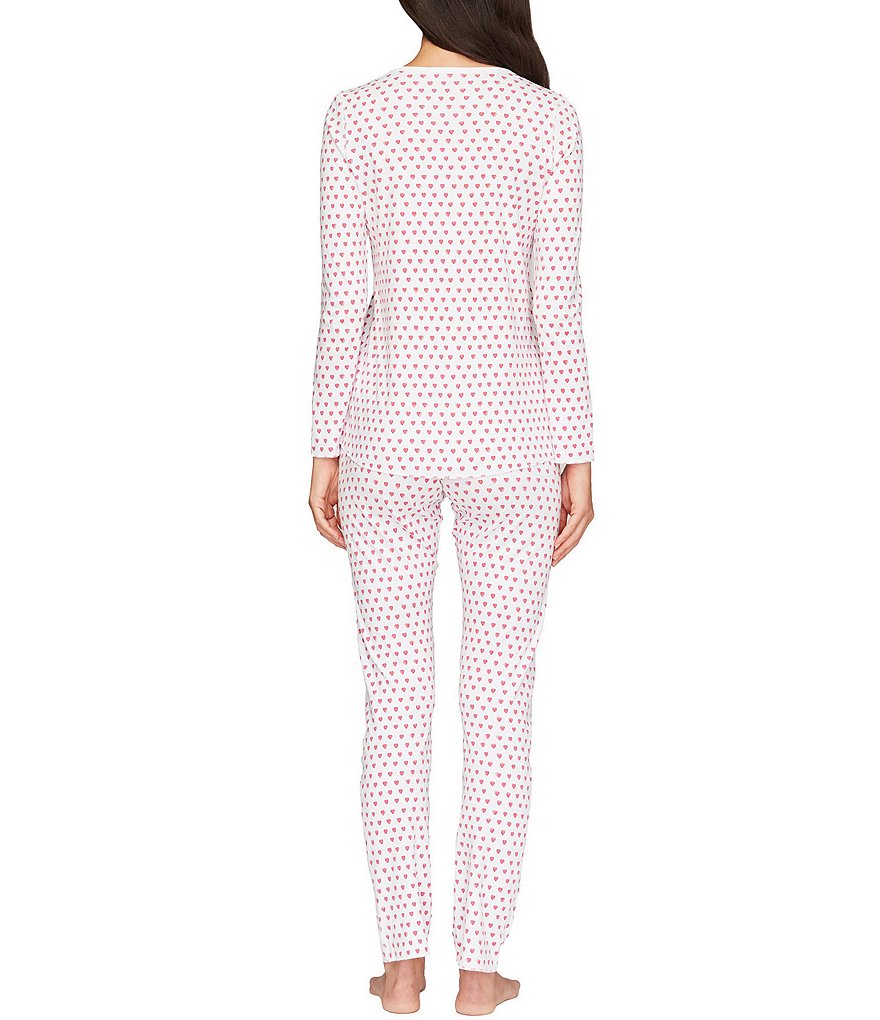 Lauren Ralph Lauren Classic Notch-Collar Sateen Coordinating Pajama Set