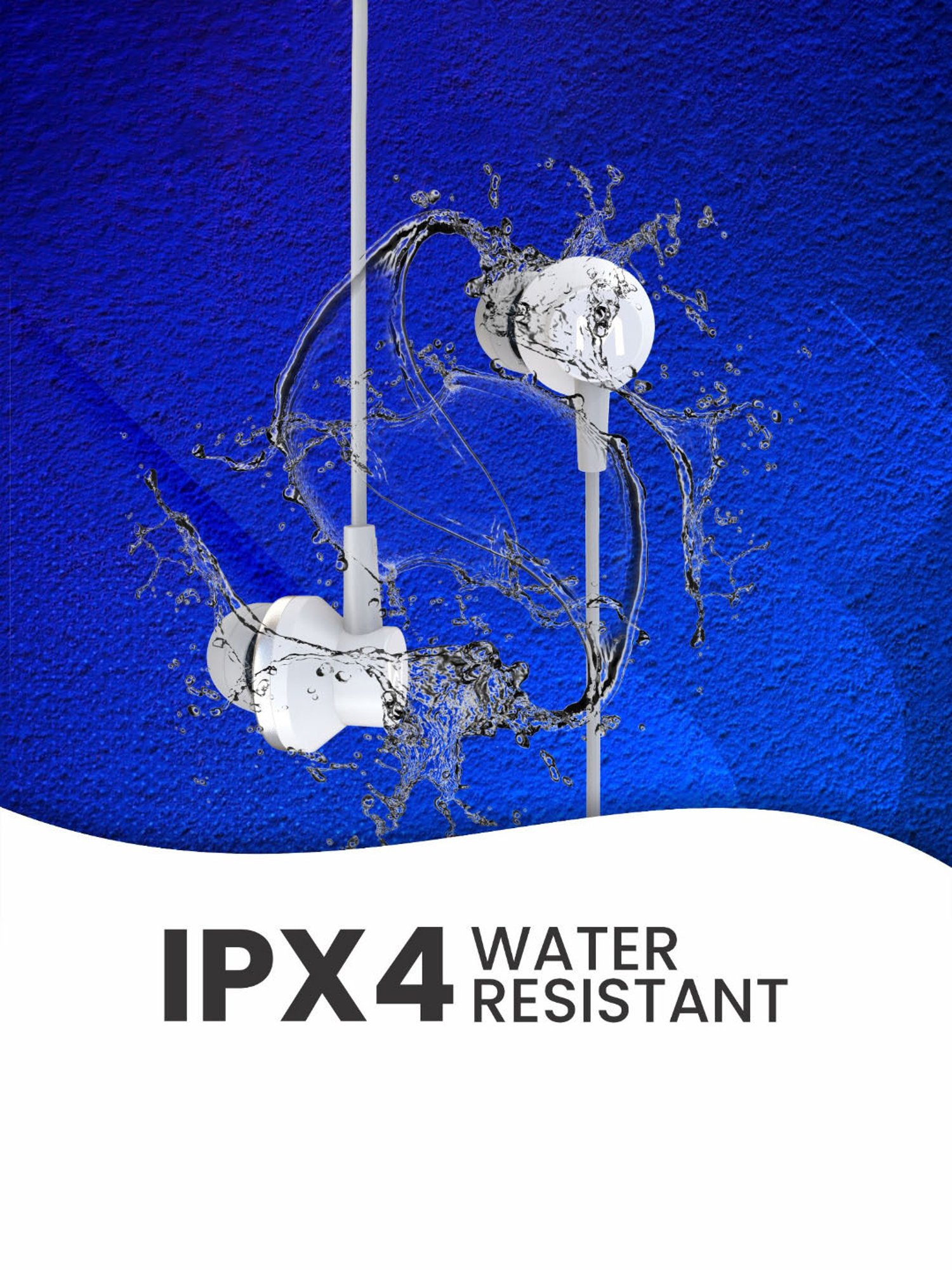 Maxx NX151 Pro In Ear Bluetooth Neckband with Upto 25 Hours Playtime & Fast Charging (Silver)