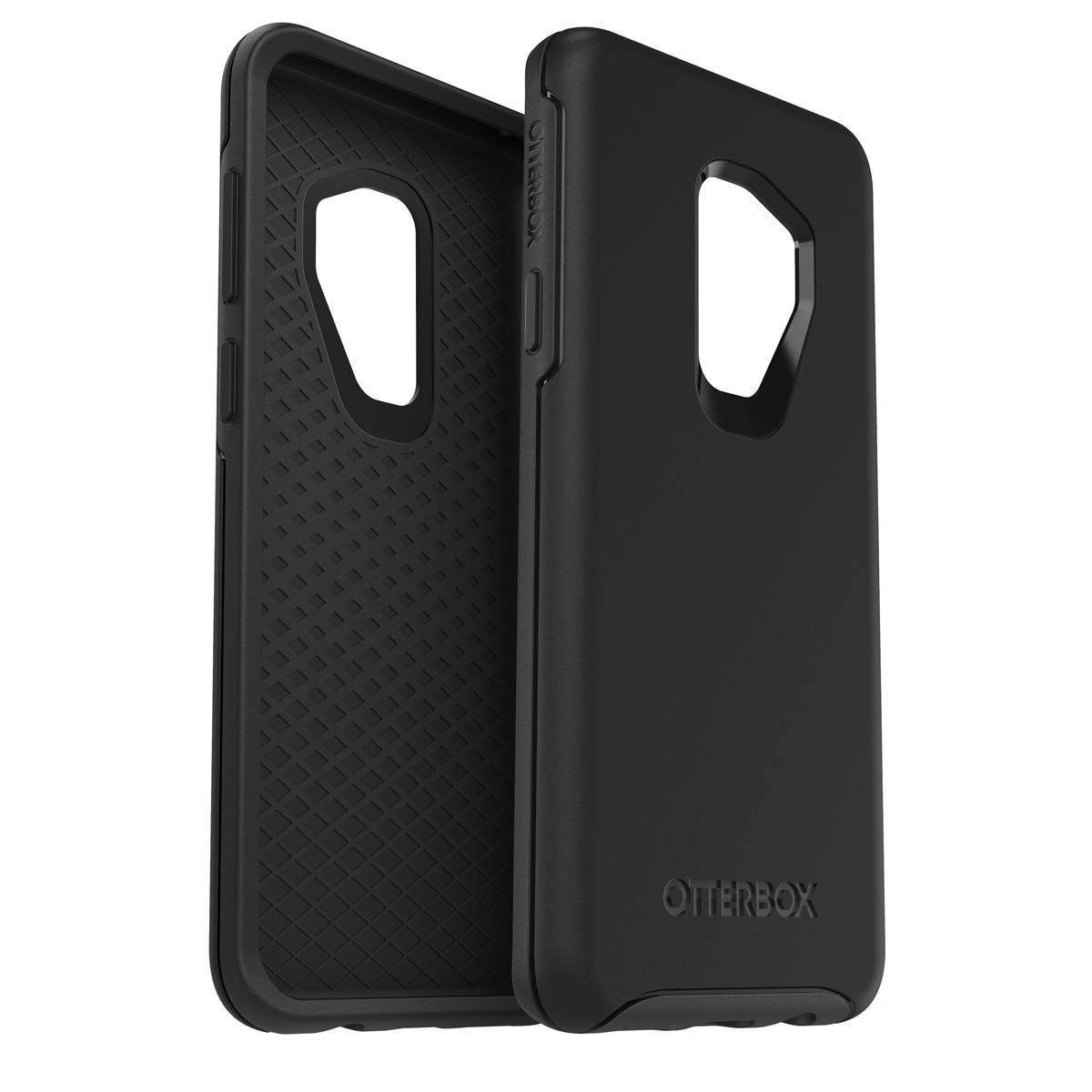 OtterBox SYMMETRY SERIES Case for Galaxy S9+ Plus - Black