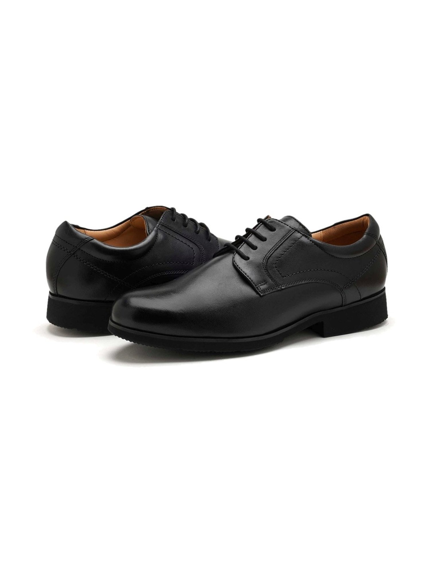 Florsheim Men's Black Derby Shoes