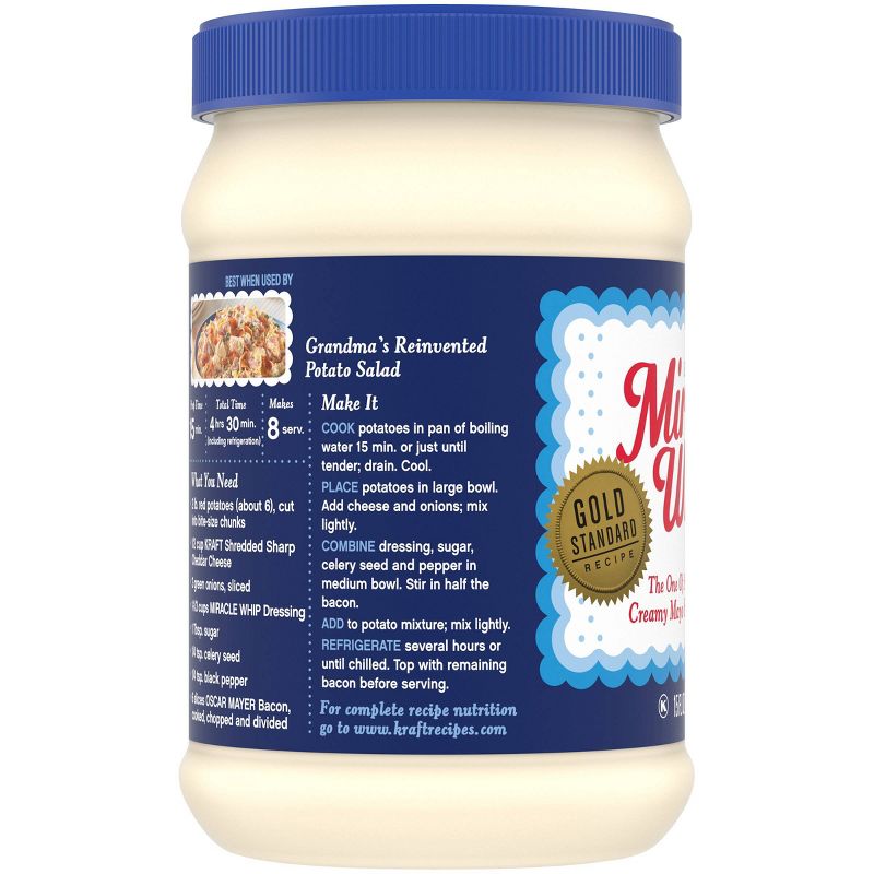 Miracle Whip Original - 15oz