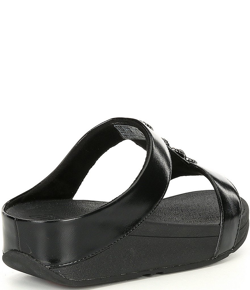 FitFlop Fino Sparkle Crystal Embellished Slides