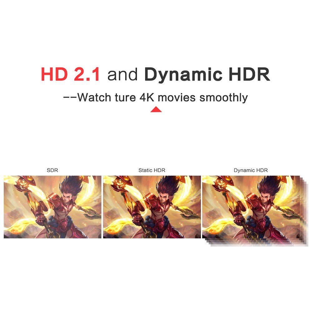 Magicsee N5 Smart Android 9.0 TV Box S905X3 Cortex-A55 Quad Core 64 Bit 4GB / 64GB 2.4G & 5G WiFi 4K H.265 VP9 Decoding Miracast HD Media Player