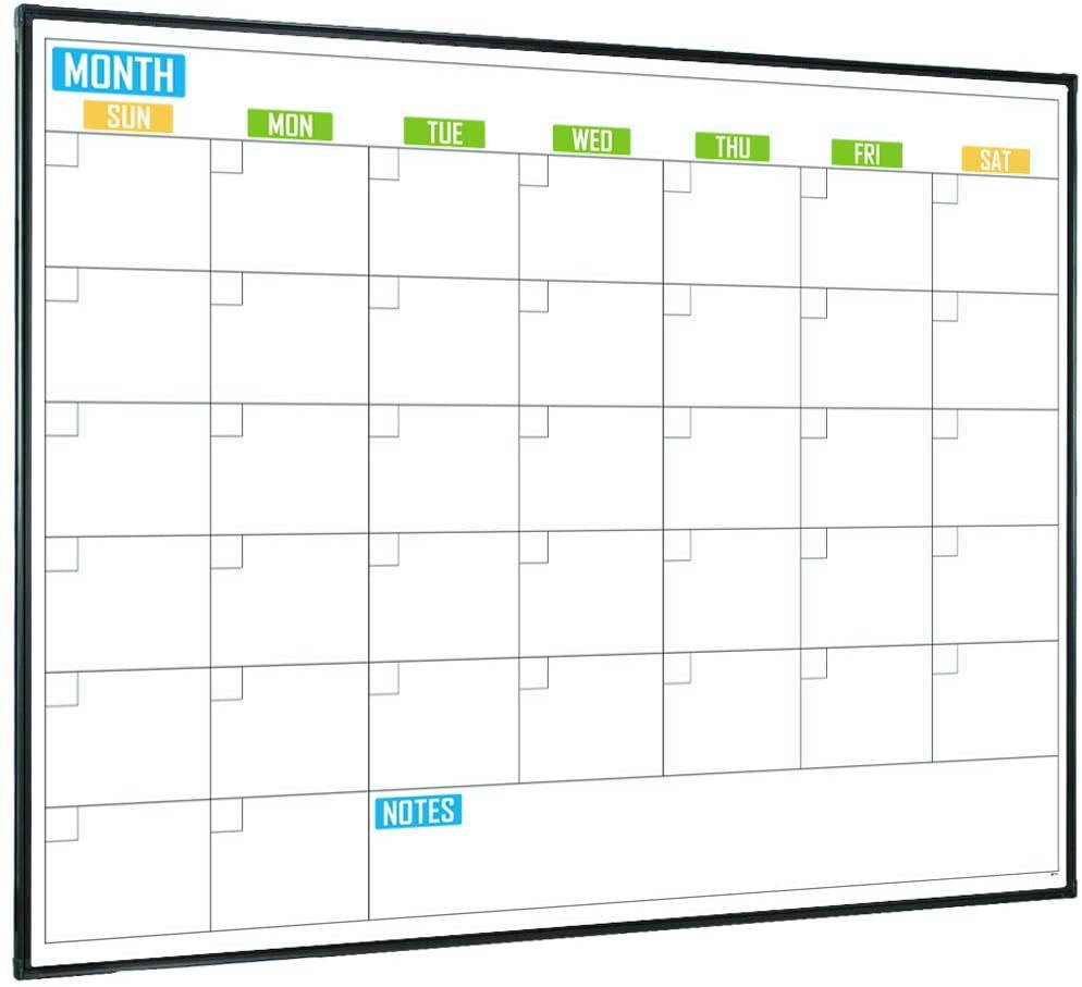 Calendar Board 48 x 36