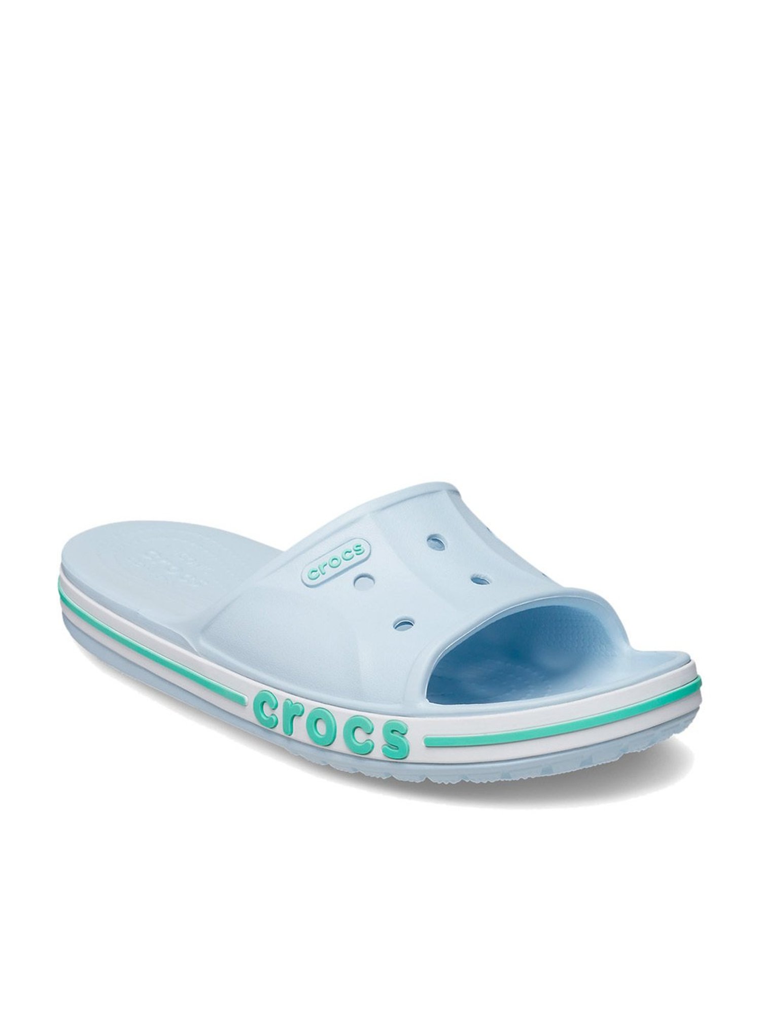 Crocs Men's Bayaband Blue Slides