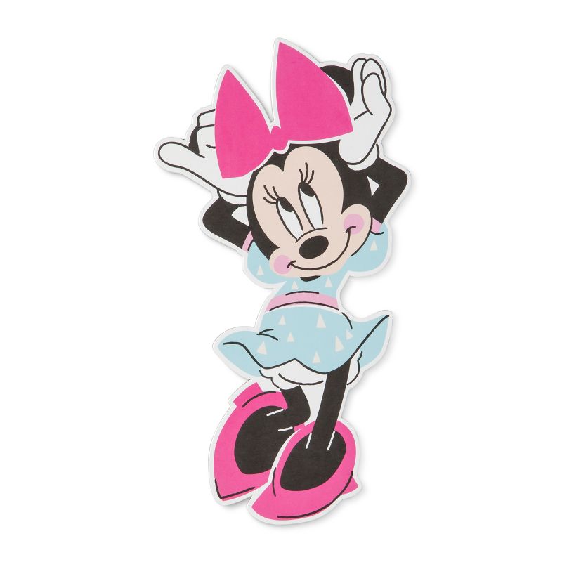 Disney(C) Crib Bedding Set  - Minnie Mouse - 4pc - All About the Bows