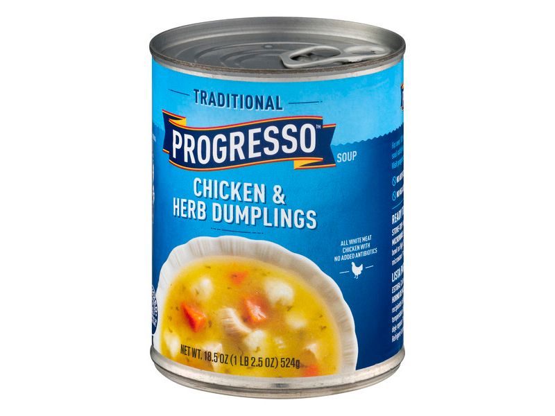 Progresso Traditional Chicken & Herb Dumpling Soup 18.5oz