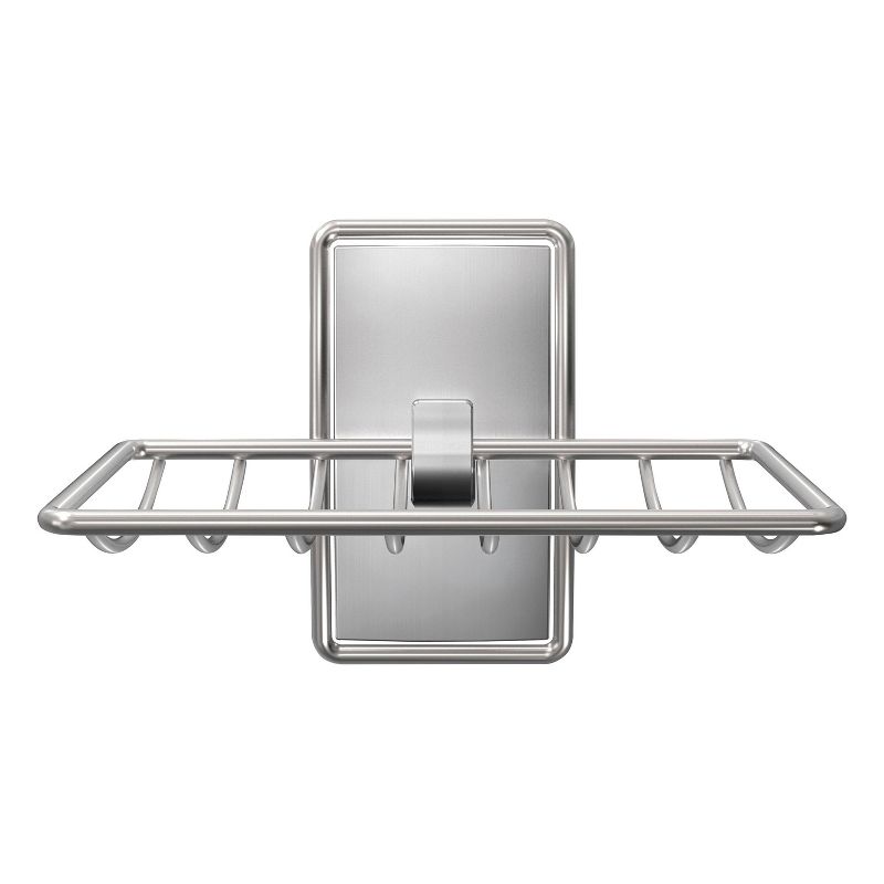 Command Soap Dish Brushed Nickel Paper