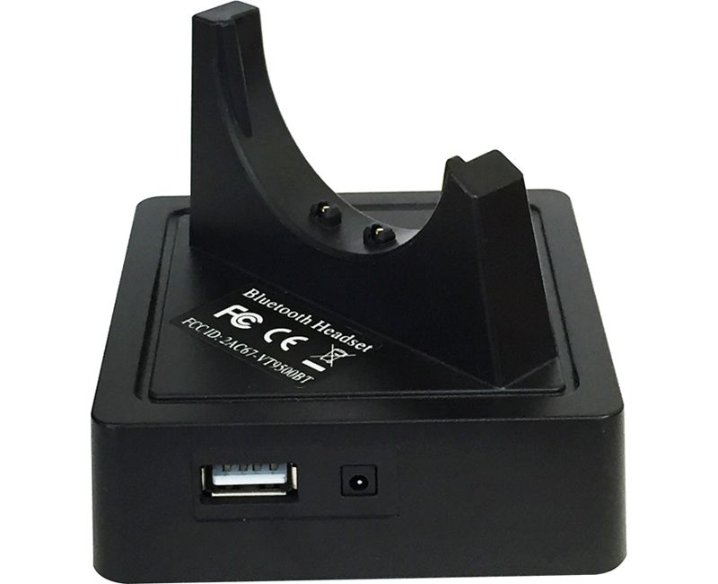 Spracht ZUM Maestro BT Headset - Mono - Wireless - Bluetooth - 33 ft - Over-the-head - Monaural - Supra-aural - Noise Canceling