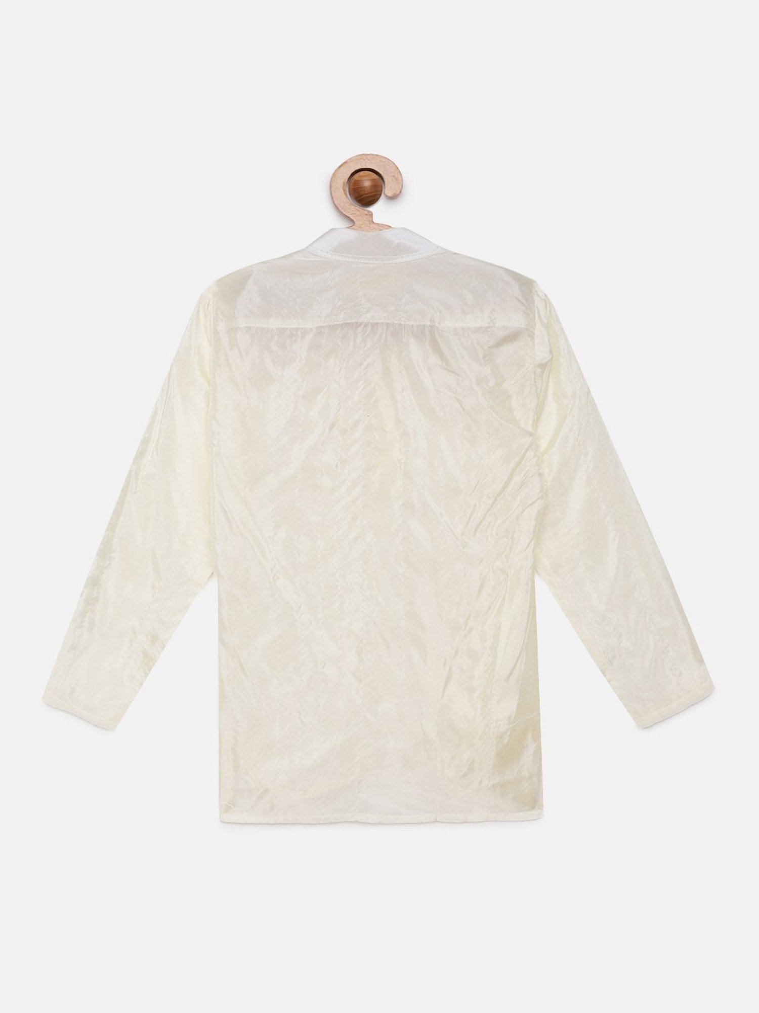 KISAH Kids Multicolor Cotton Printed Full Sleeves Kurta