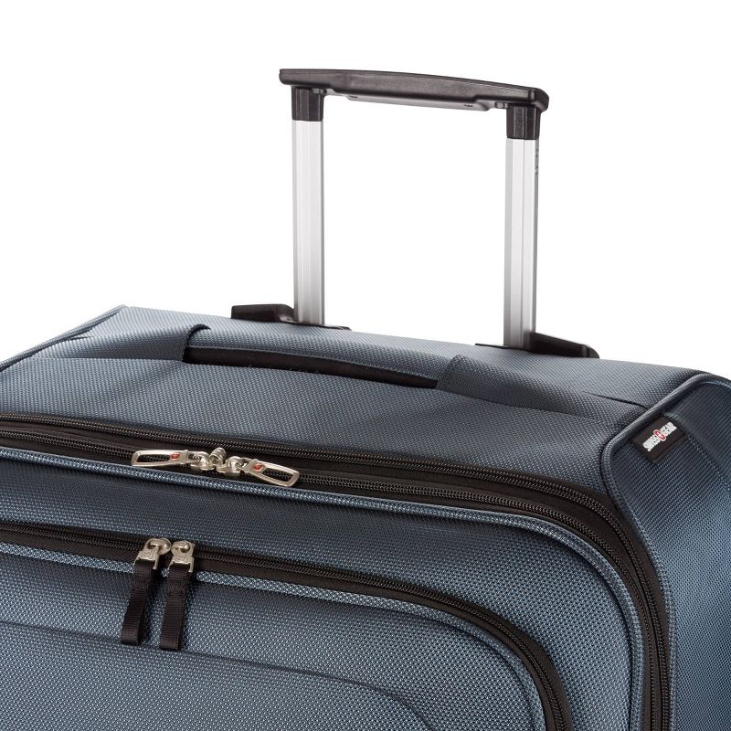 SWISSGEAR 29" Zurich Checked Suitcase - Blue