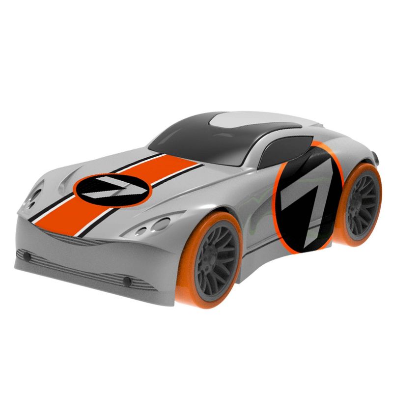SKULLDUGGERY Tracer Racer RC Car and Controller - Orange