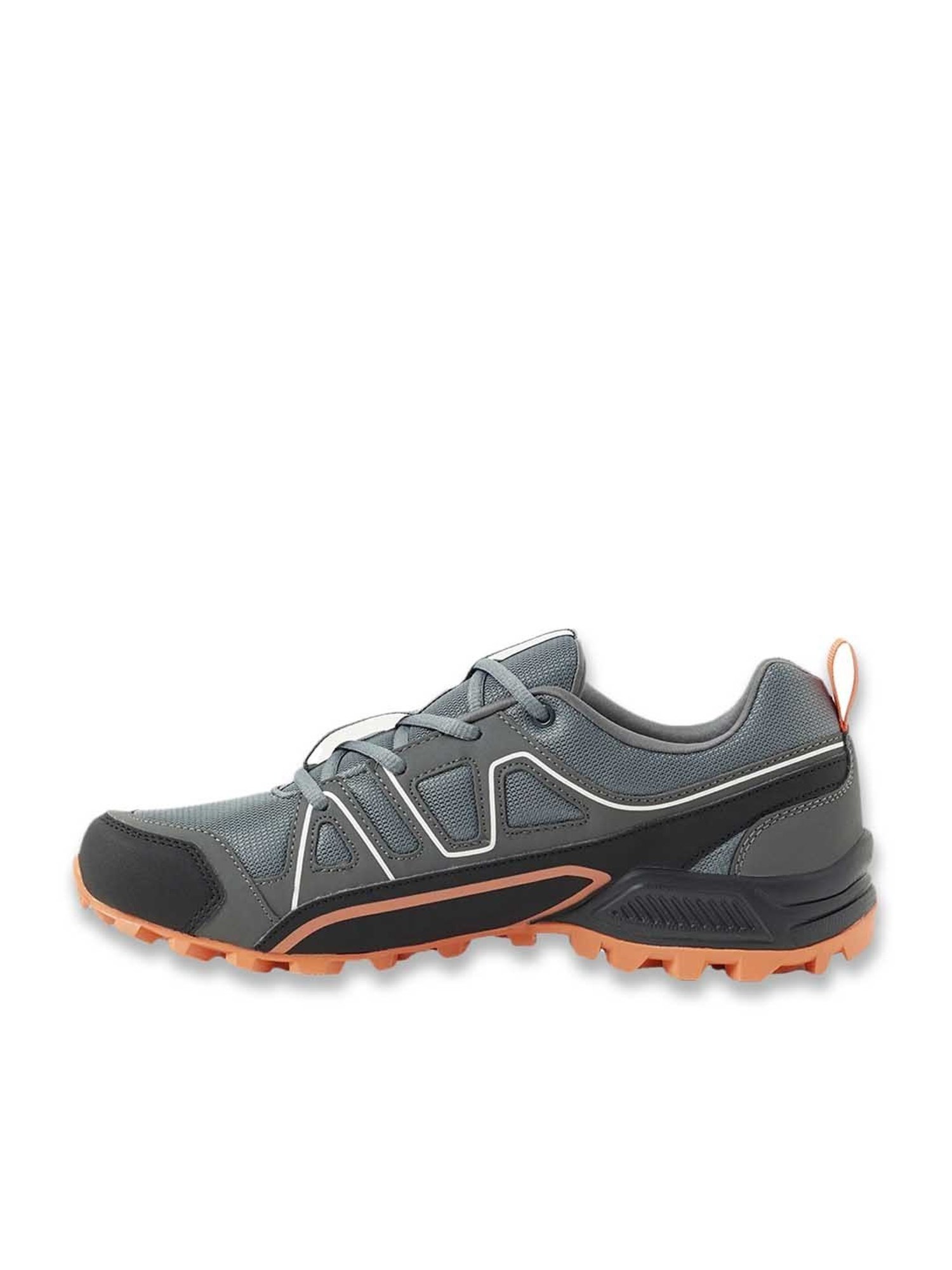 Asian Men's Grey Outdoor Shoes