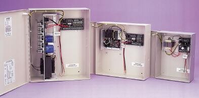 Securitron Magnalock - BPS242 - Securitron Power Supply 24VDC - 2 Amp - 110 V AC Input Voltage - Wall Mount