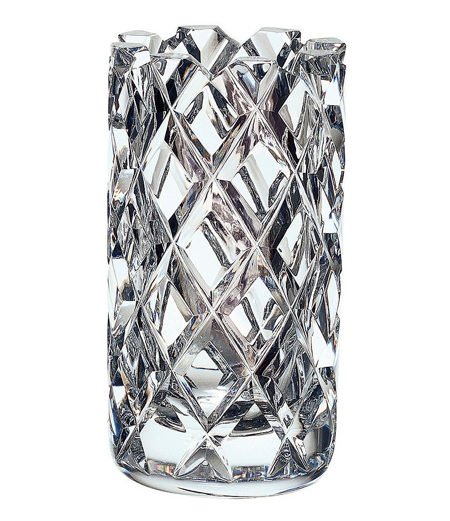 Orrefors Sofiero Cylinder Crystal Vase