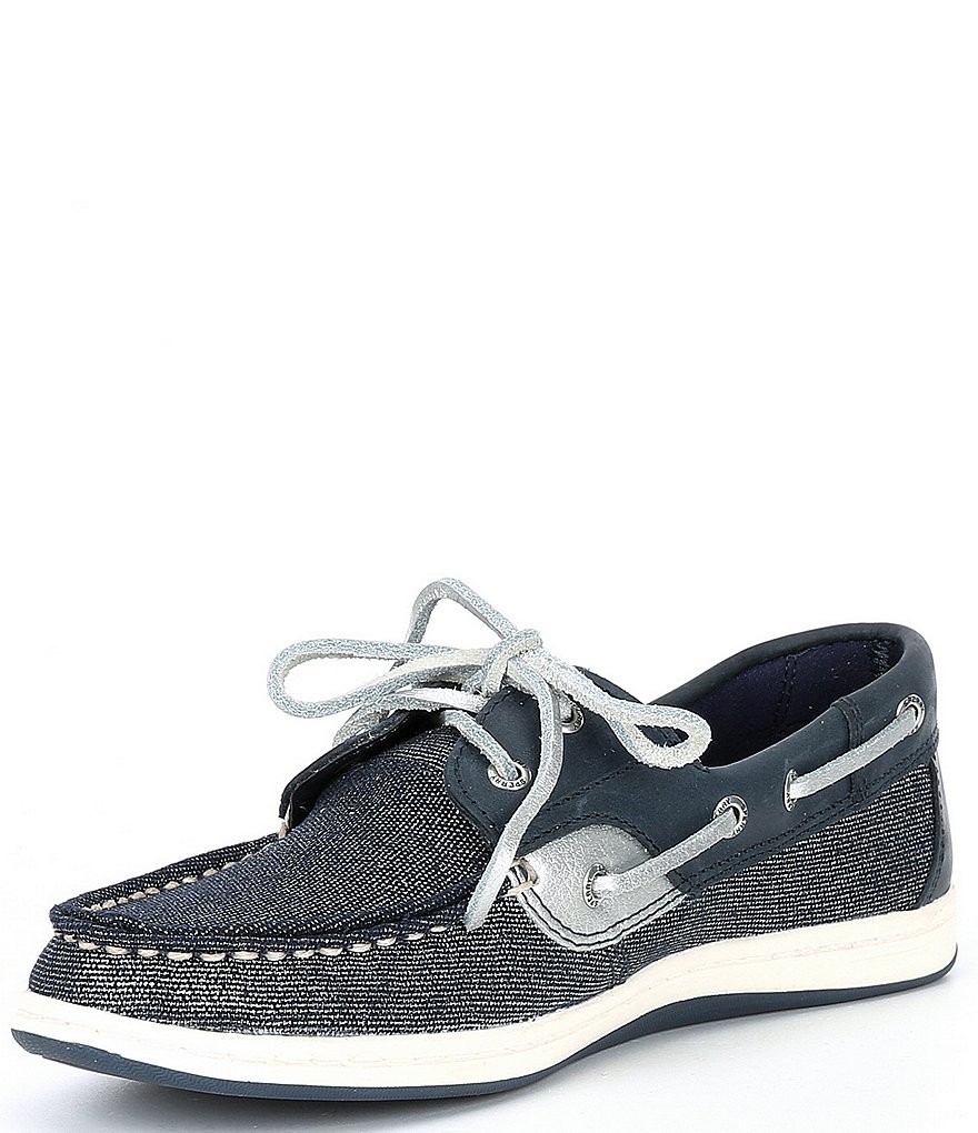 Sperry Koifish Sparkle Textile Boat Shoes