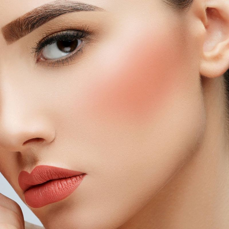 The Crème Shop Très Cheek" Cushion Blush - C'est la Peach