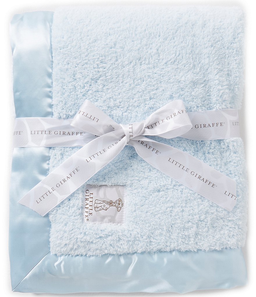 Little Giraffe Chenille Blanket