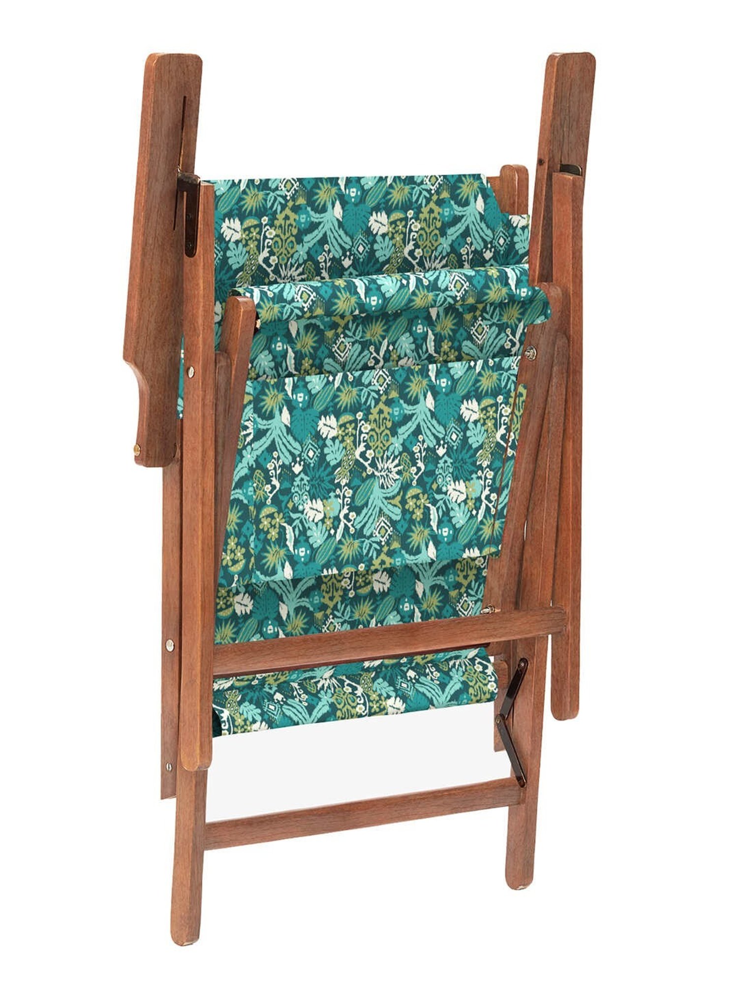 Durian Melania Cigar Brown Fabric Rocker Chairs