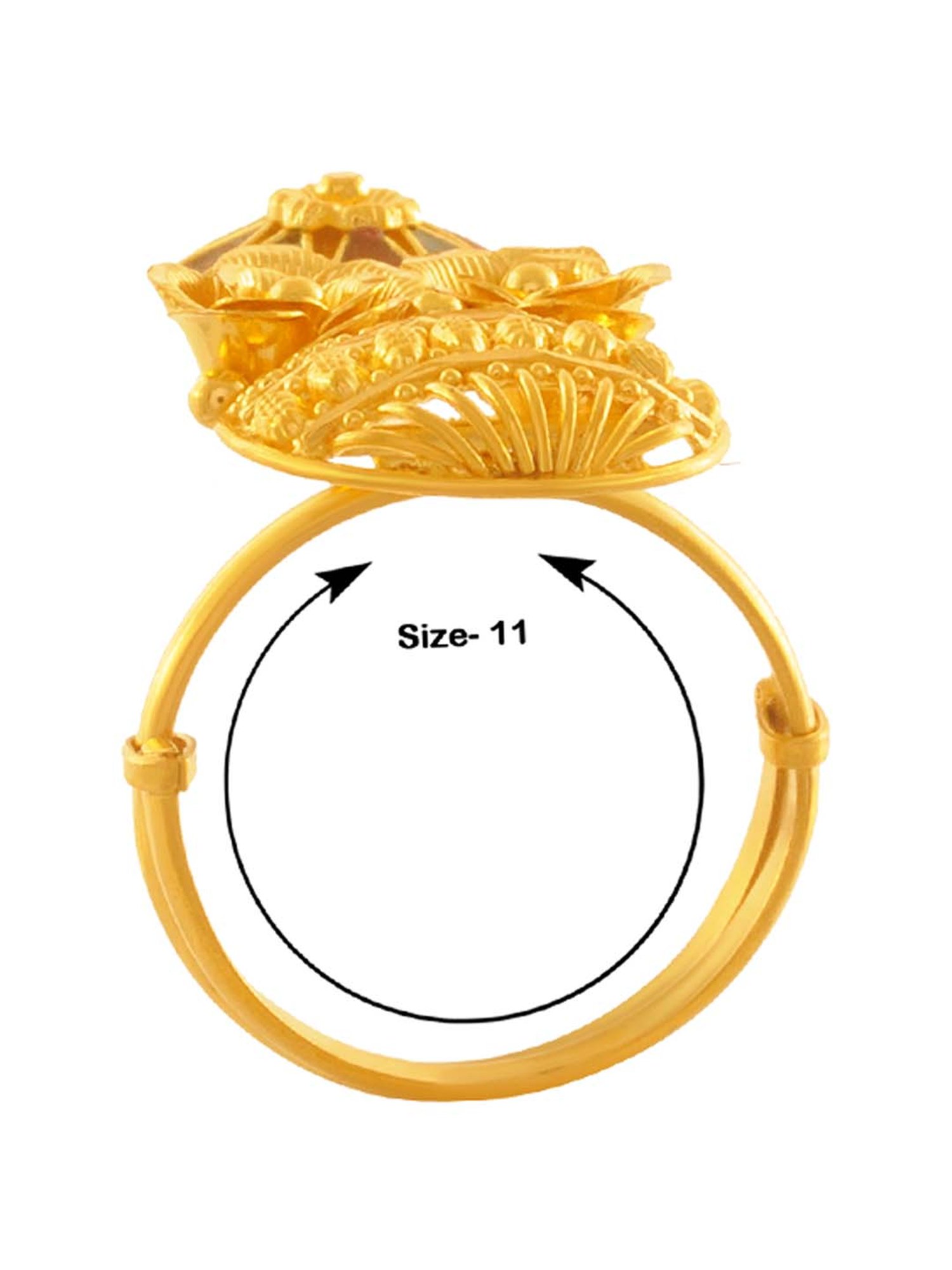 Malabar Gold and Diamonds 18k Gold Ring for Women