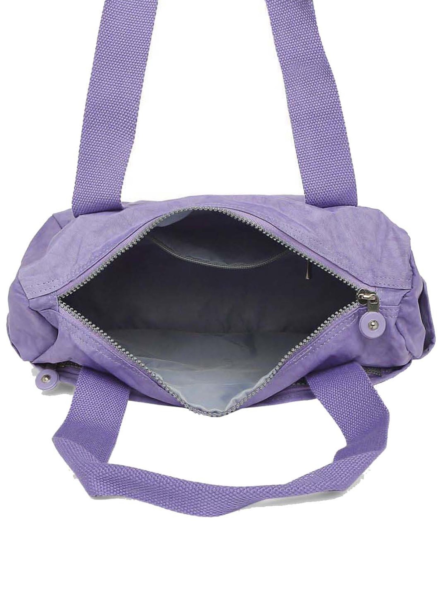 Baomi Purple Solid Medium Handbag