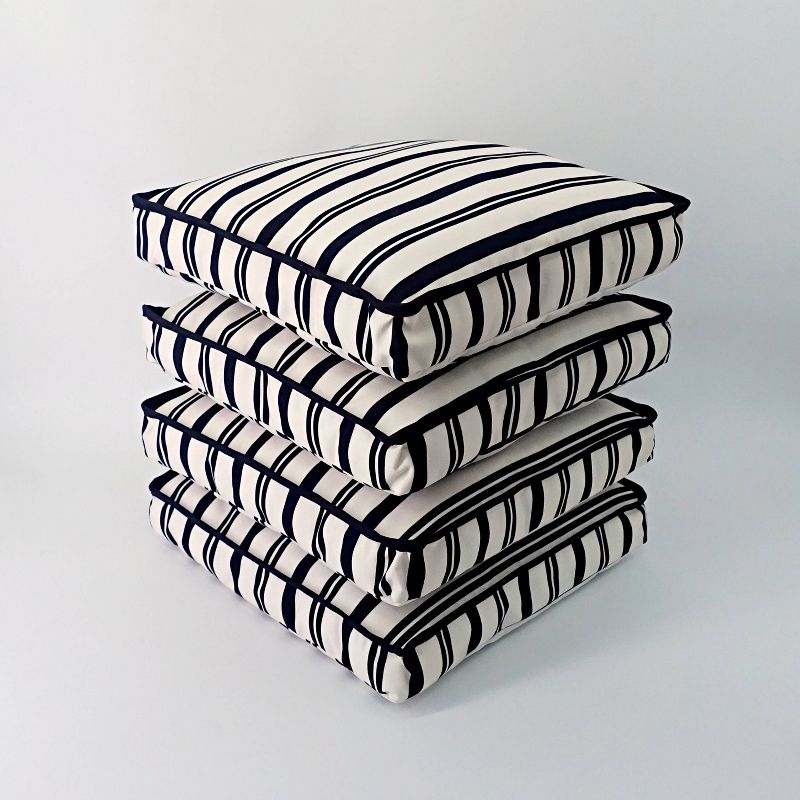 Emma and Oliver Black Fabric Chiavari Chair Storage Cover