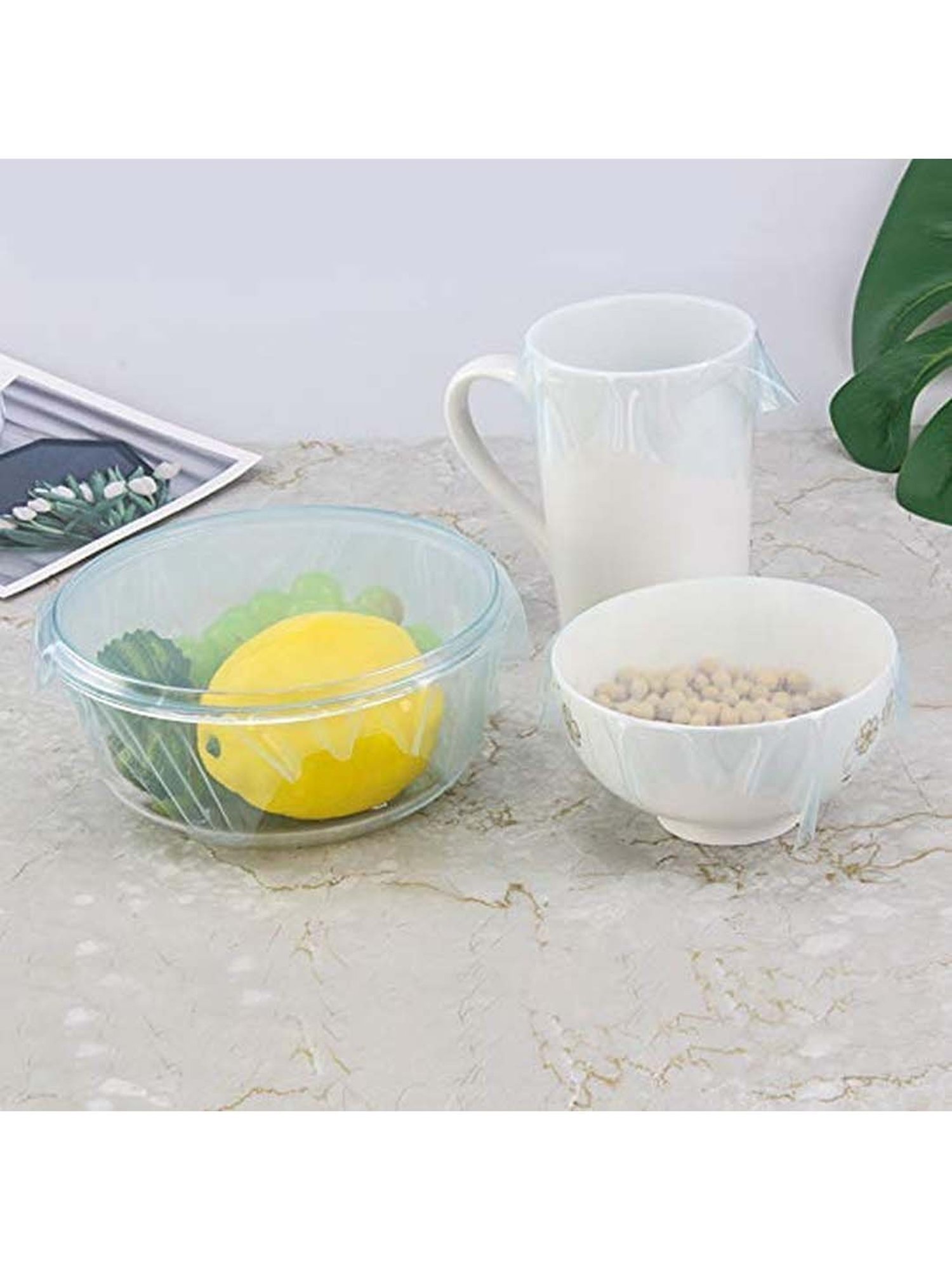 Femora Transparent Silicone Wraps - Set of 2