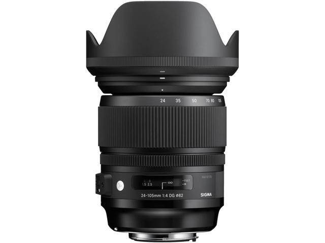 Sigma 24-105mm f/4 DG OS HSM Lens for Canon DSLR Cameras