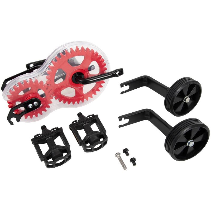 Kinderfeets White Adjustable Toddler and Kids Bike Helmet Bundle with Kinderfeets Sage GreenTiny Tot PLUS 2-in-1 Balance Trike Tricycle