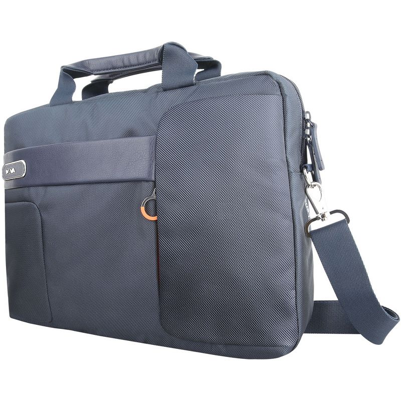 Lenovo Carrying Case for 15.6" Notebook - Blue - Polyester - Handle, Shoulder Strap - 3.9" Height x 16.1" Width x 12.4" Depth