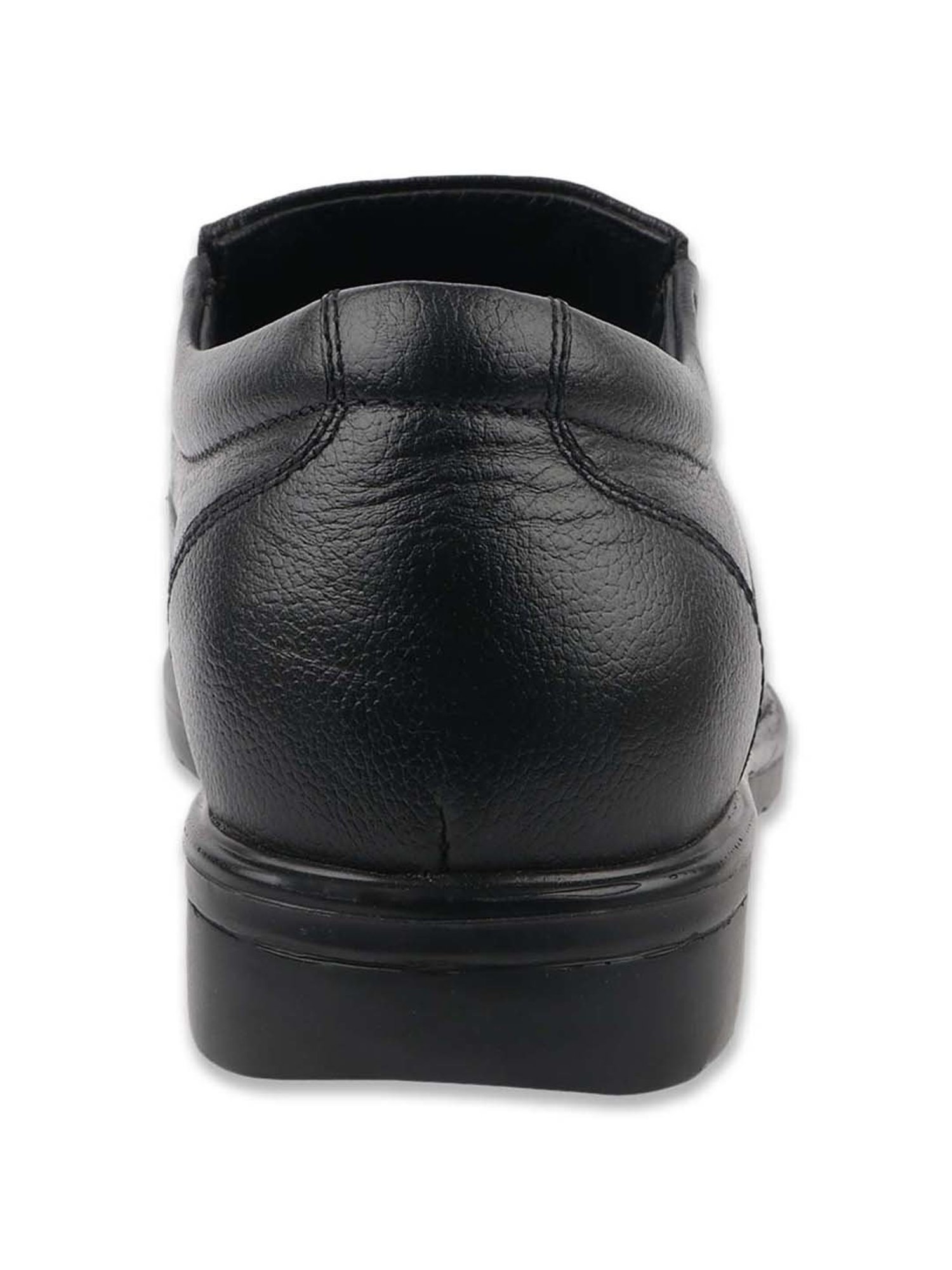 MediFeet Men's Black Formal Loafers