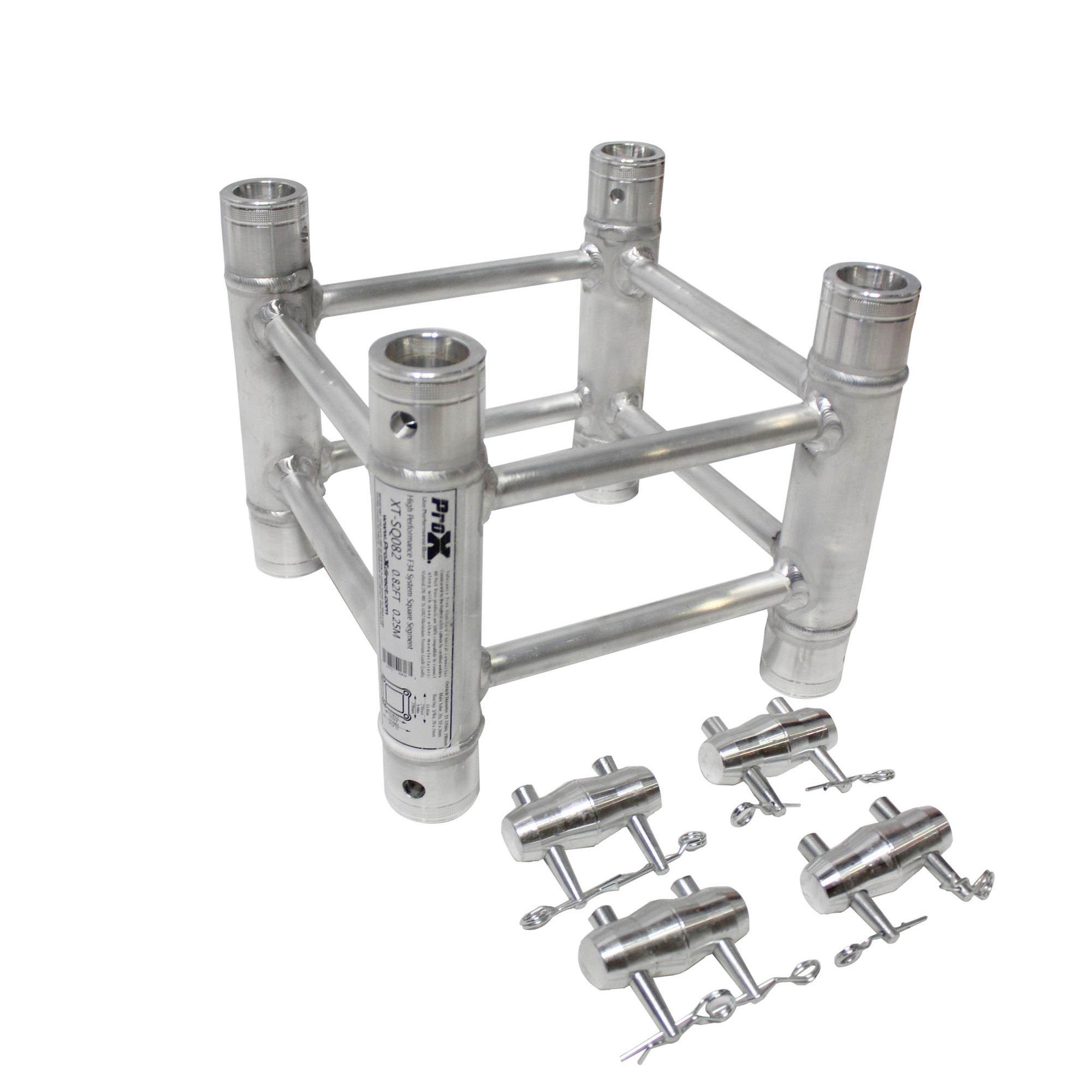 0.82ft 0.25m Square Truss Segment