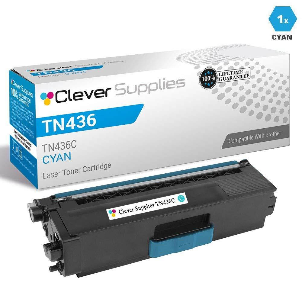 CS Compatible Brother TN436 TN-436 TN436BK TN436C TN436M TN436Y for HL-L8360CDW / L9310CDW MFC-L8900CDW / L9570CDW Toner Cartridges 4 Color Set