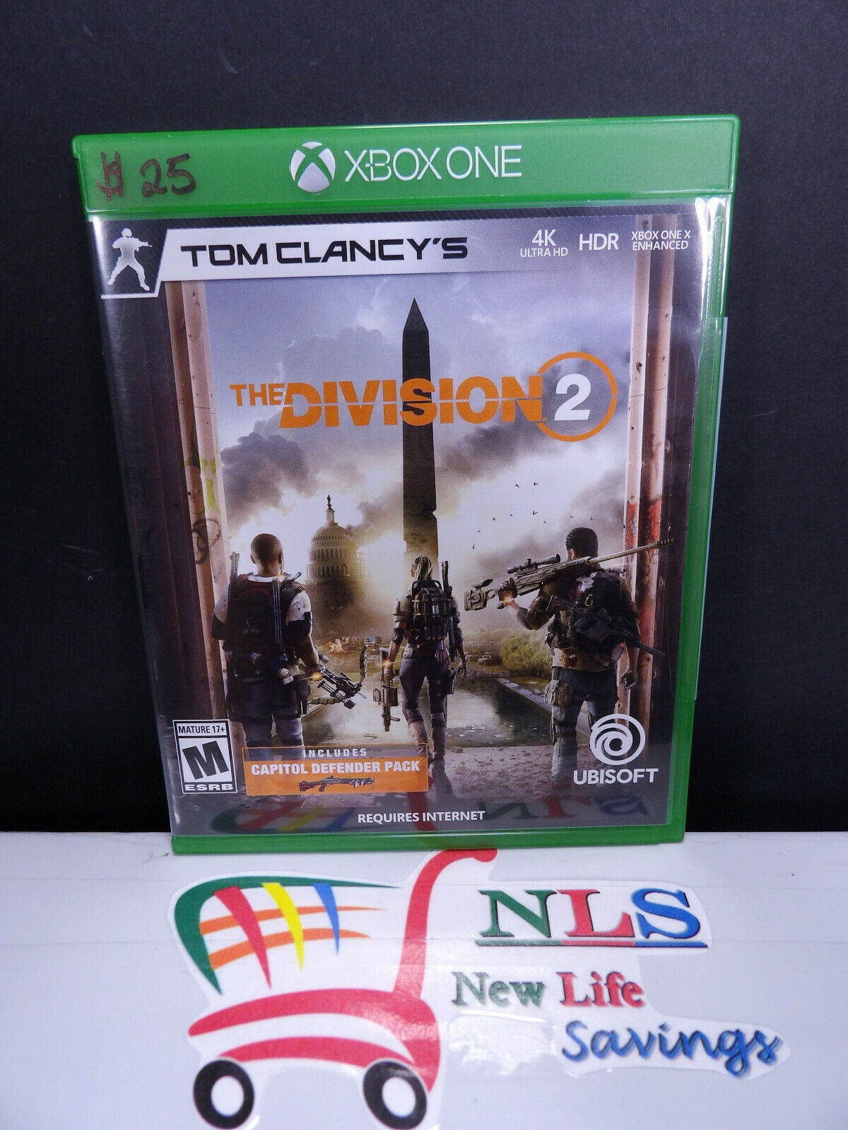 Xbox One Tom Clancys The Division 2