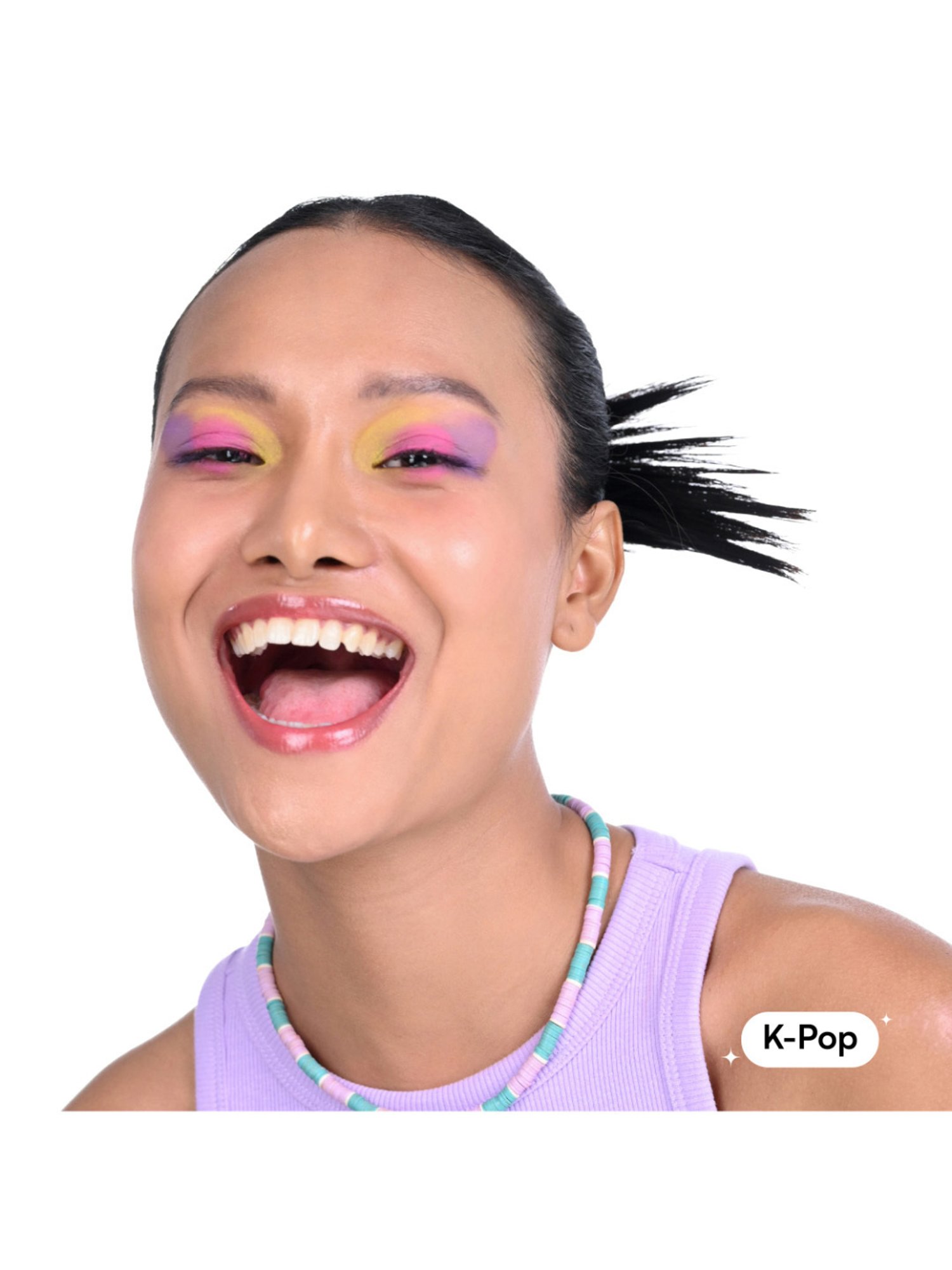 Gush Eye Like It Stacked Eyeshadow Palette K-Pop - 3.6 gm