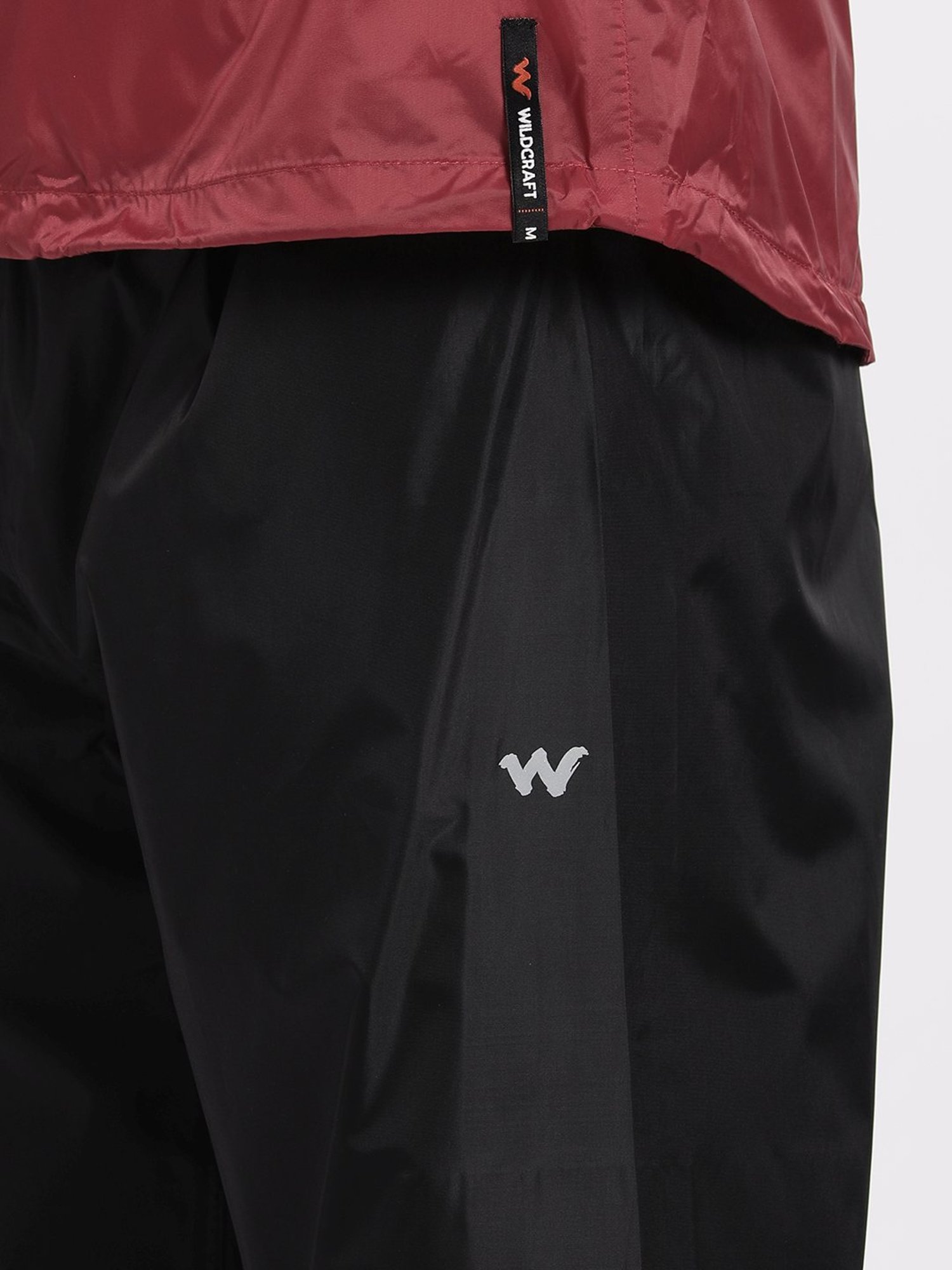 Wildcraft Beige Regular Fit Raincoat Set