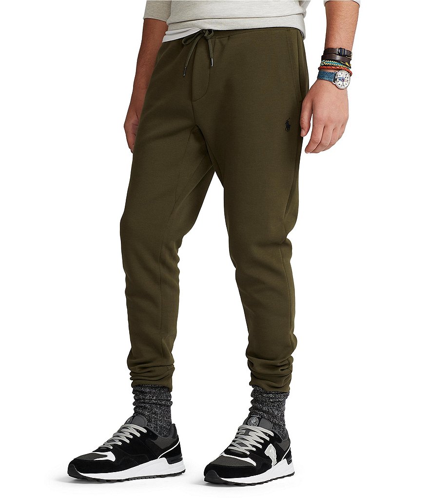Polo Ralph Lauren Double-Knit Jogger Pants