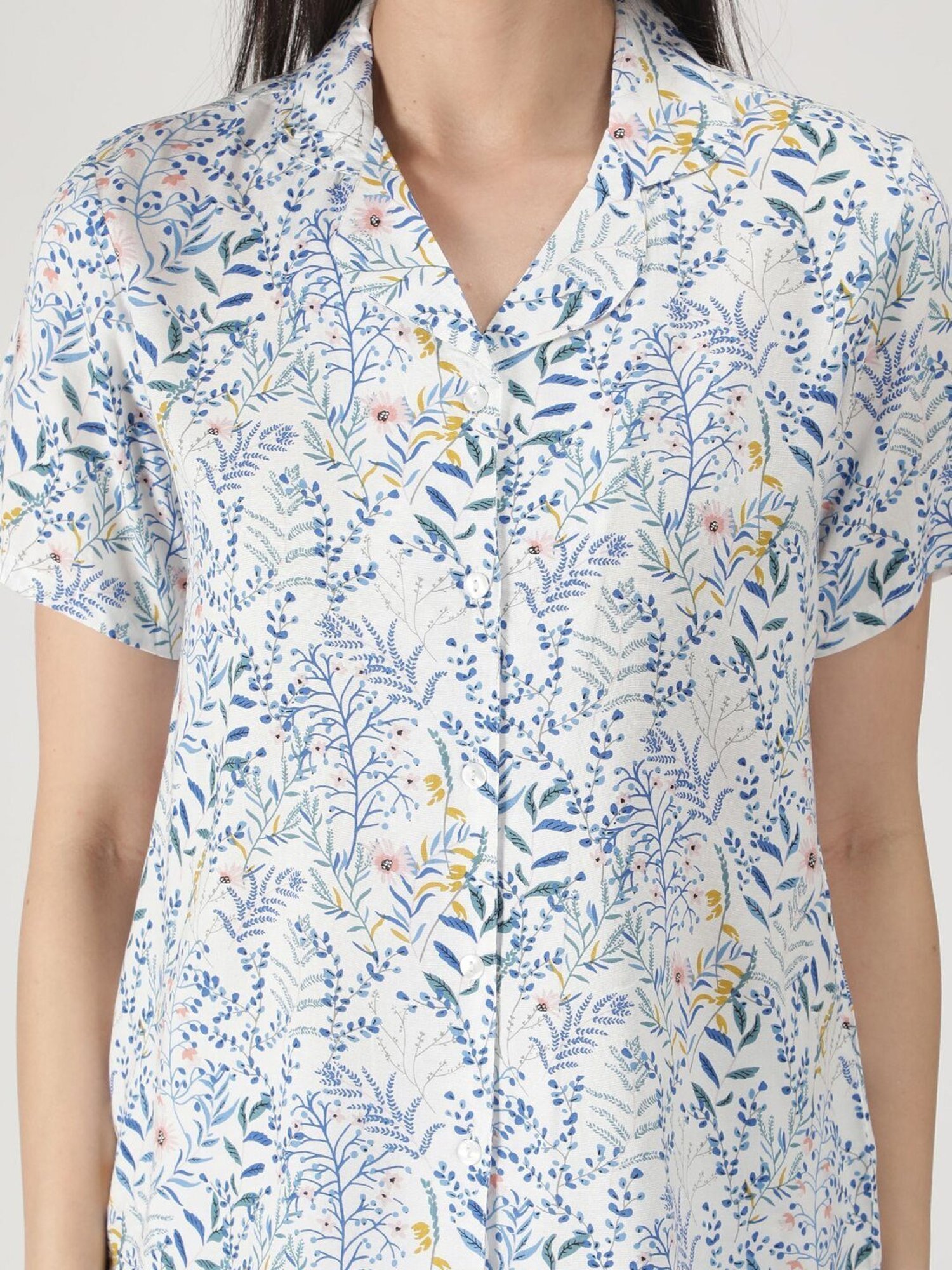 Dusk Attire Multicolor Amara Pyjama Set