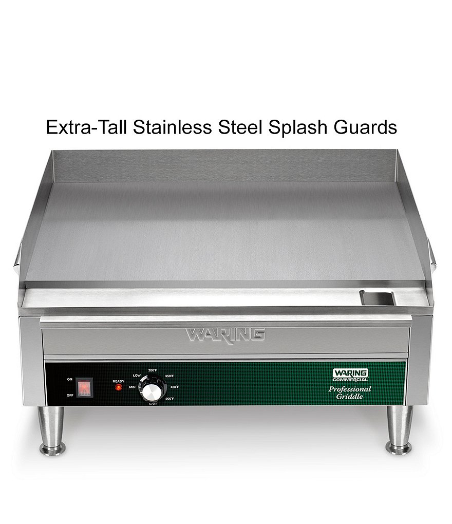 Waring Commercial 24#double; Electric Countertop Griddle