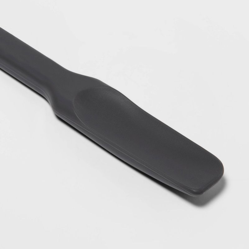 Seven20 Star Wars 11&rdquo; Silicone Spatula - Black/Gold Text &ldquo;Star Wars&rdquo;