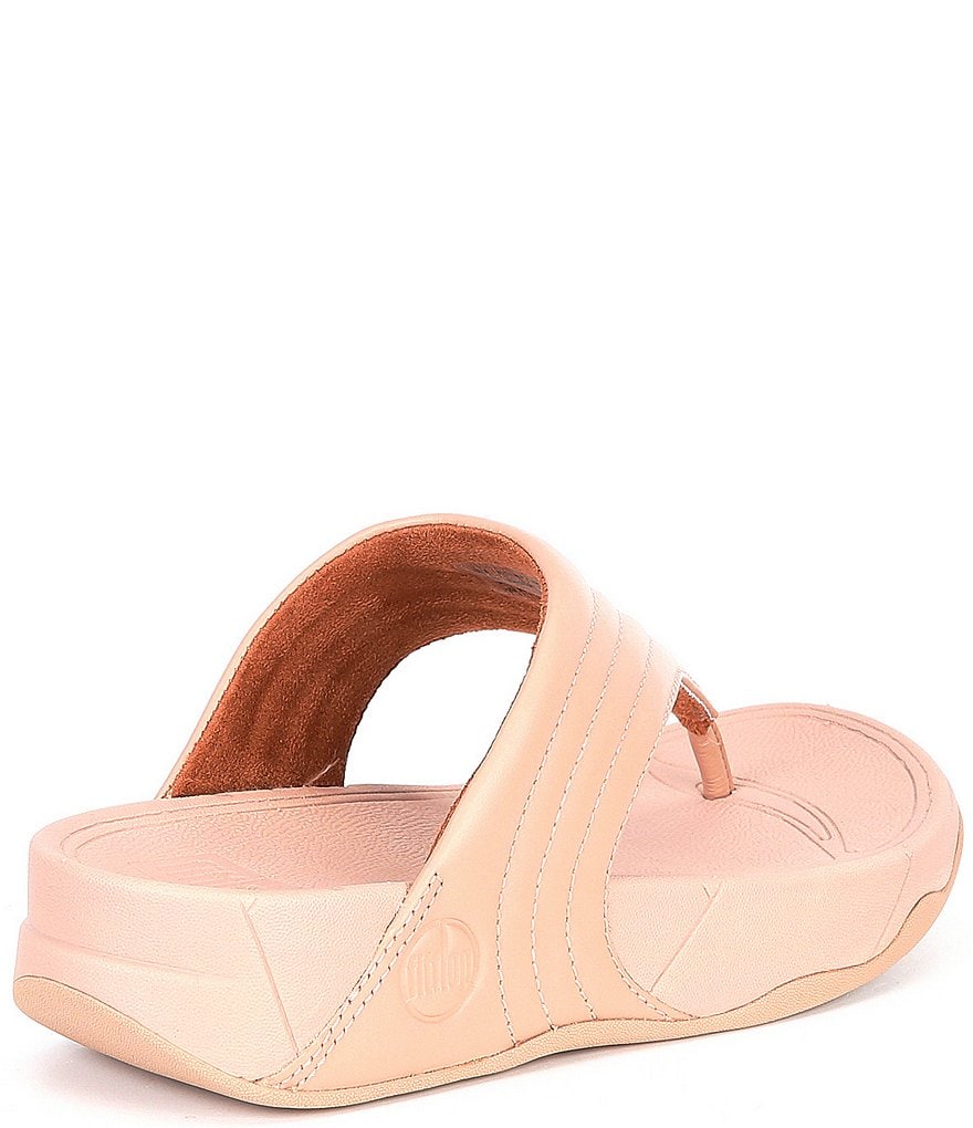 Fitflop Walkstar Leather Toe Post Sandals