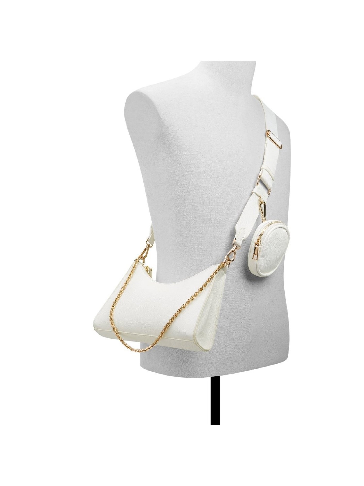 PERQUISITE STEPHANIE Brown Solid Small Sling Handbag