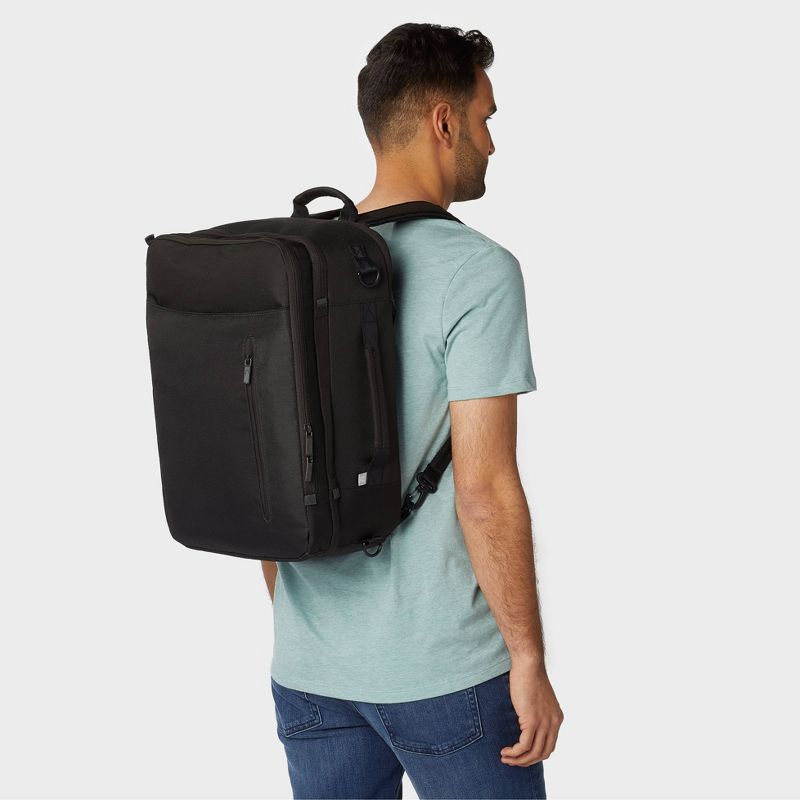 18" Small Hybrid Backpack Black - Made By Design™