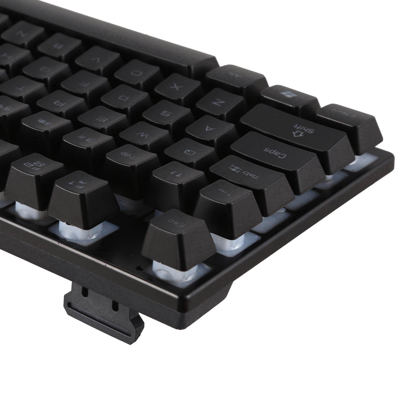 Shipadoo D620 Gaming Keyboard and Mouse Set, Colorful Crack Backlit USB Computer Gaming Wired Keyboard and Mouse Set