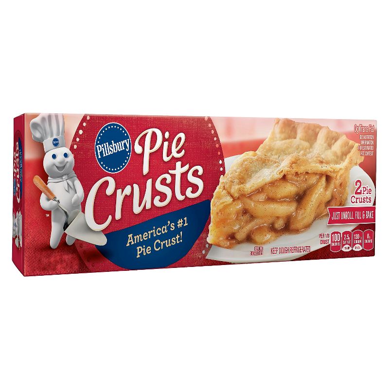 Pillsbury Pie Crusts - 14.1oz/2ct