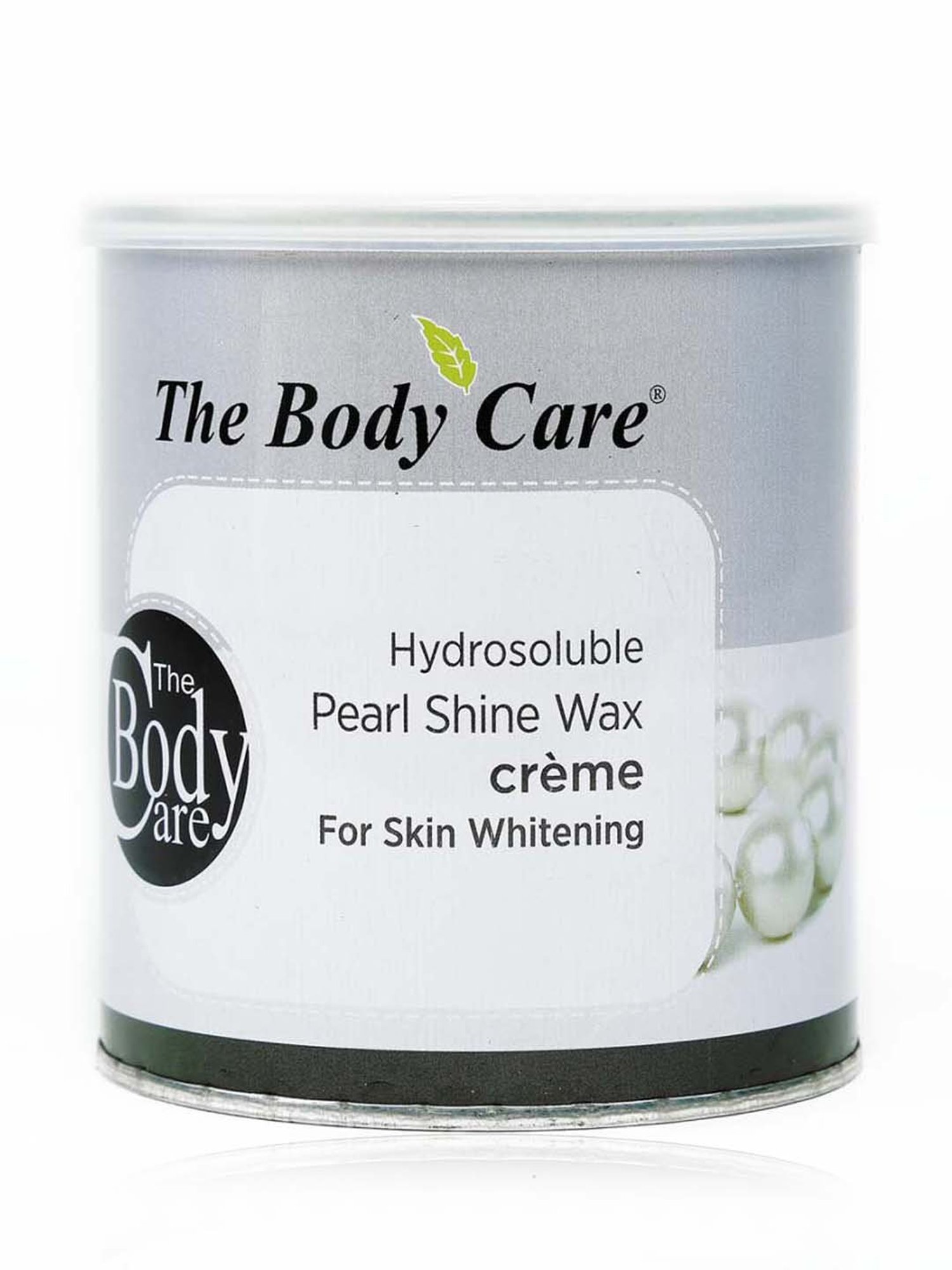 The Body Care Pearl Shine Hydrosoluble Wax For Whitening Skin - 700 gm