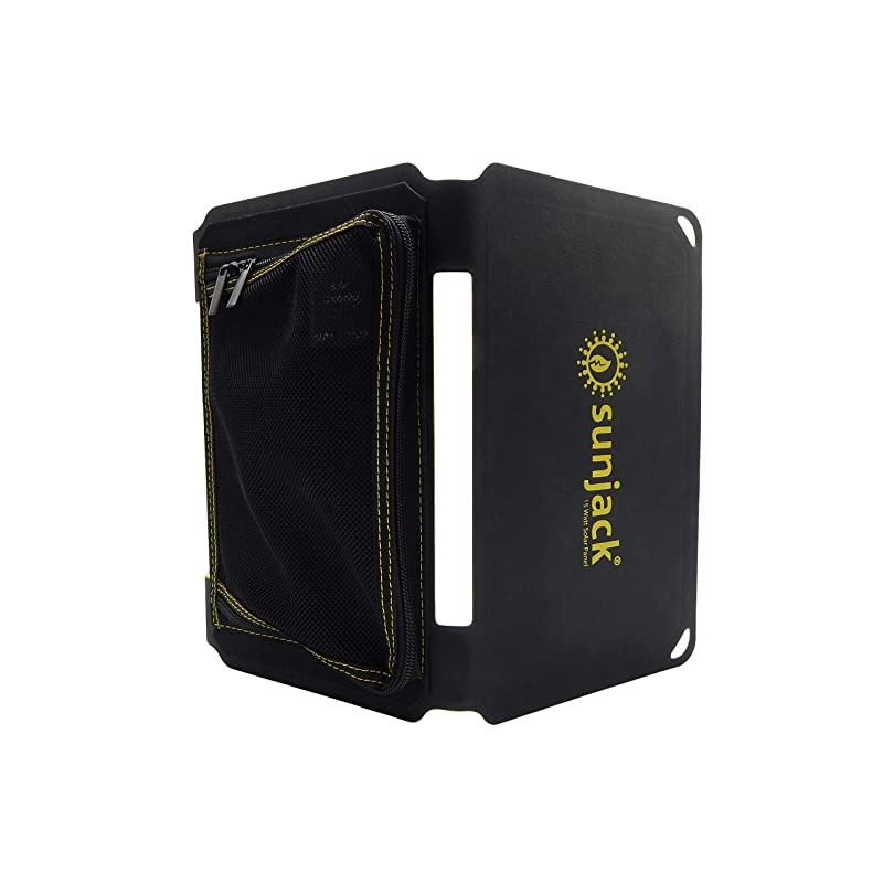 15W Solar Charger Portable Solar Panel with USB for Cell Phones, Tablets for Backpacking, Camping, Hiking and More