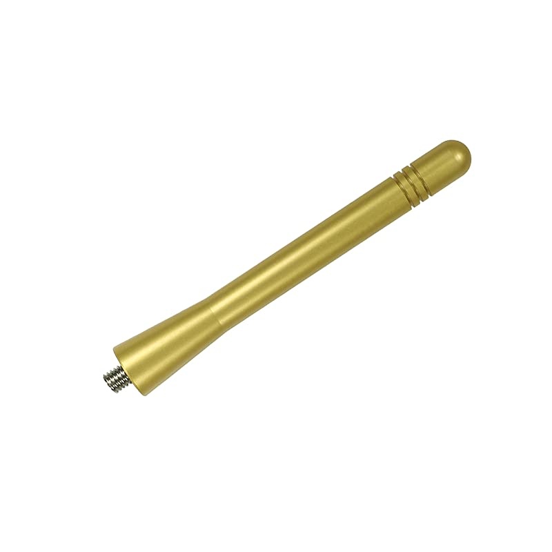 Made In USA 4 Inch Gold Aluminum Antenna is Compatible with Chrysler Crossfire 20042008