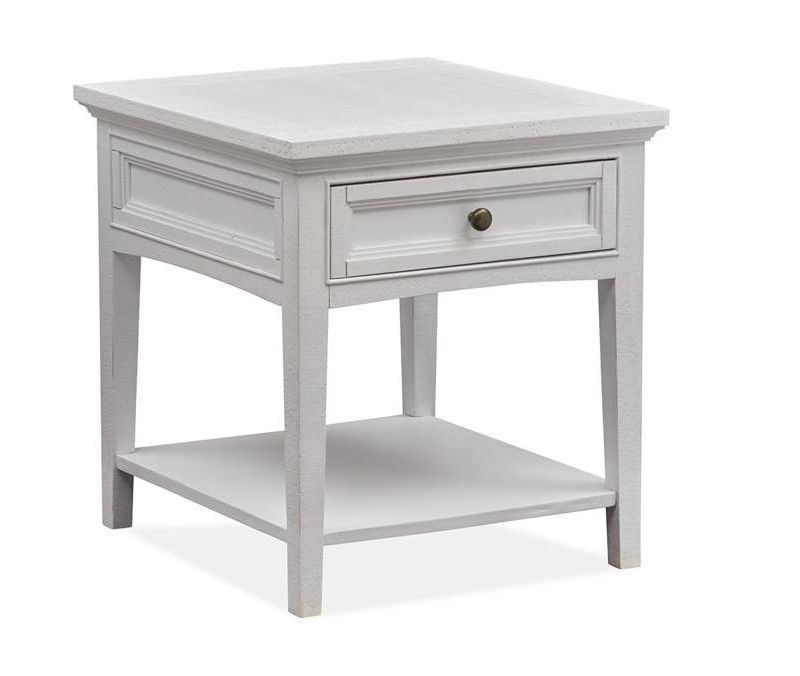 Magnussen T4400 Heron Cove Rectangular End Table